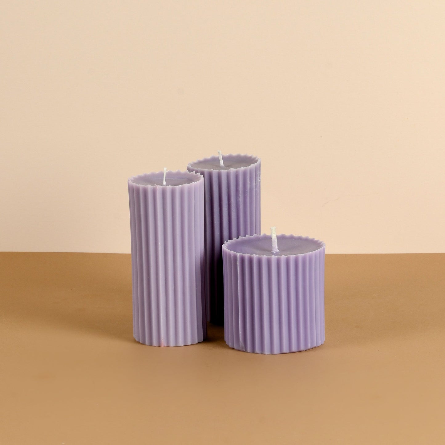 Combo of 2 'Belief' & 1 'Faith' Scented Candles - Crème de la Shea Scented