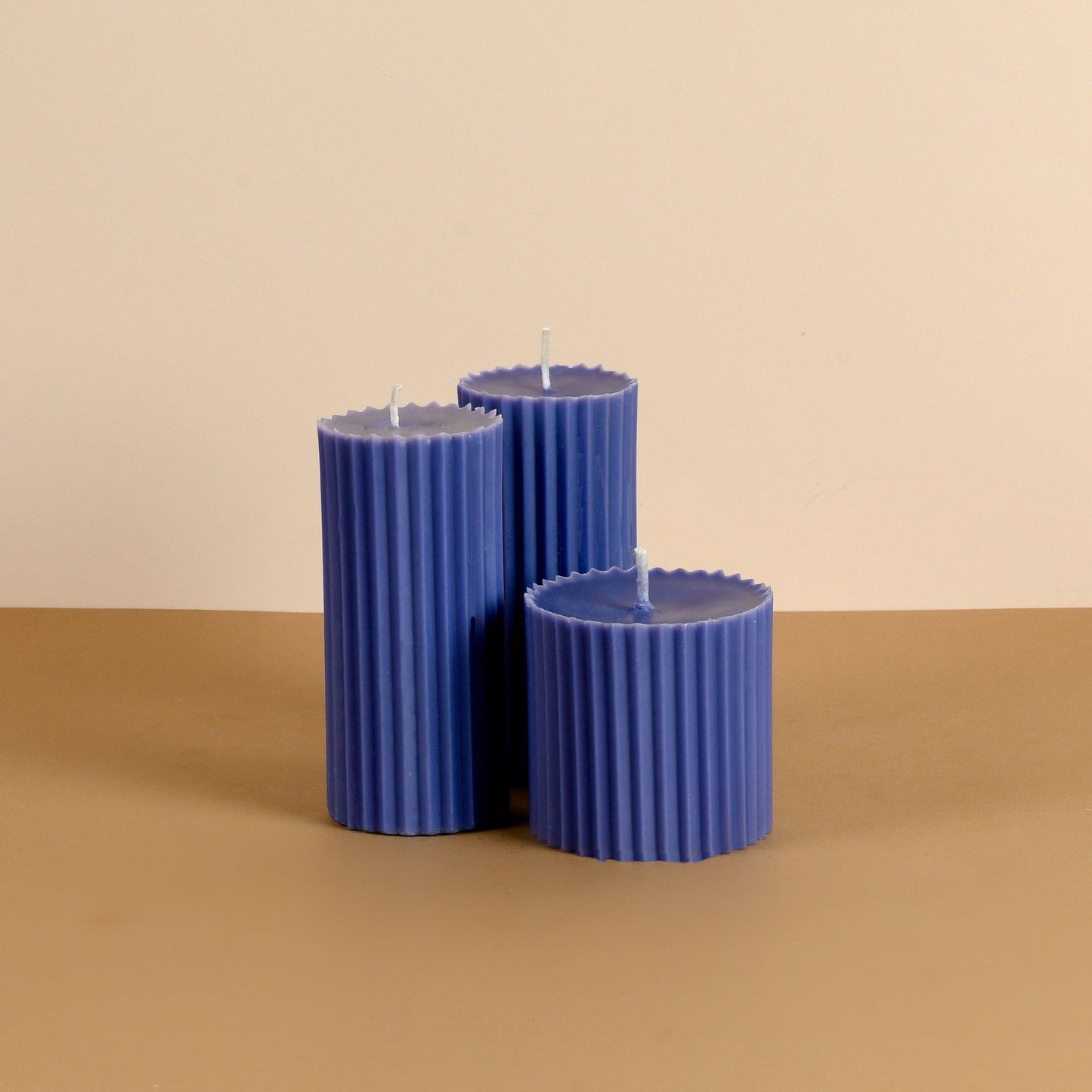 Combo of 2 'Belief' & 1 'Faith' Scented Candles - Vanilla Sunshine Scented