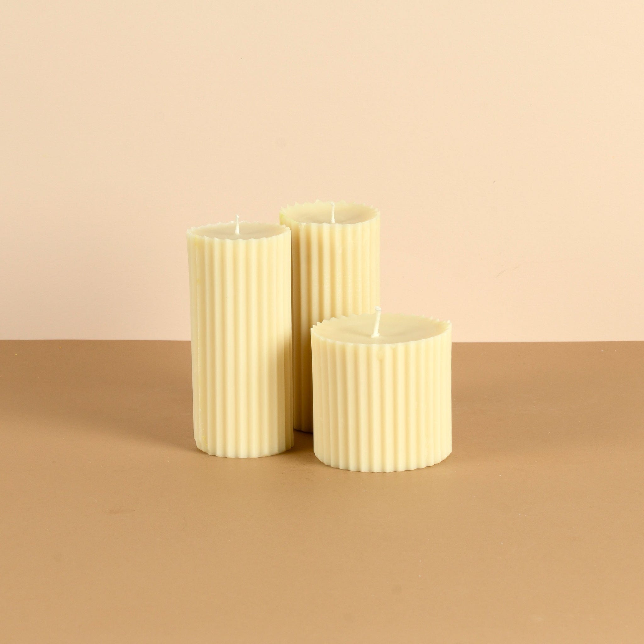 Set of 3 - Belief & Faith Candles