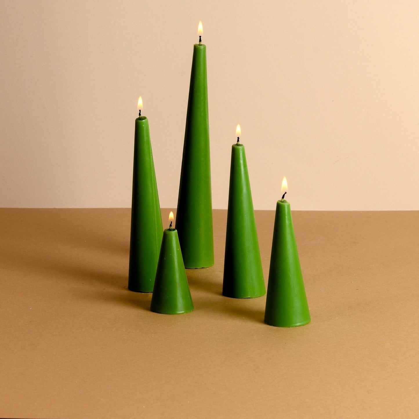 Sunshine Set of 5 Scented Candles - 13 Colour and Fragrance Options