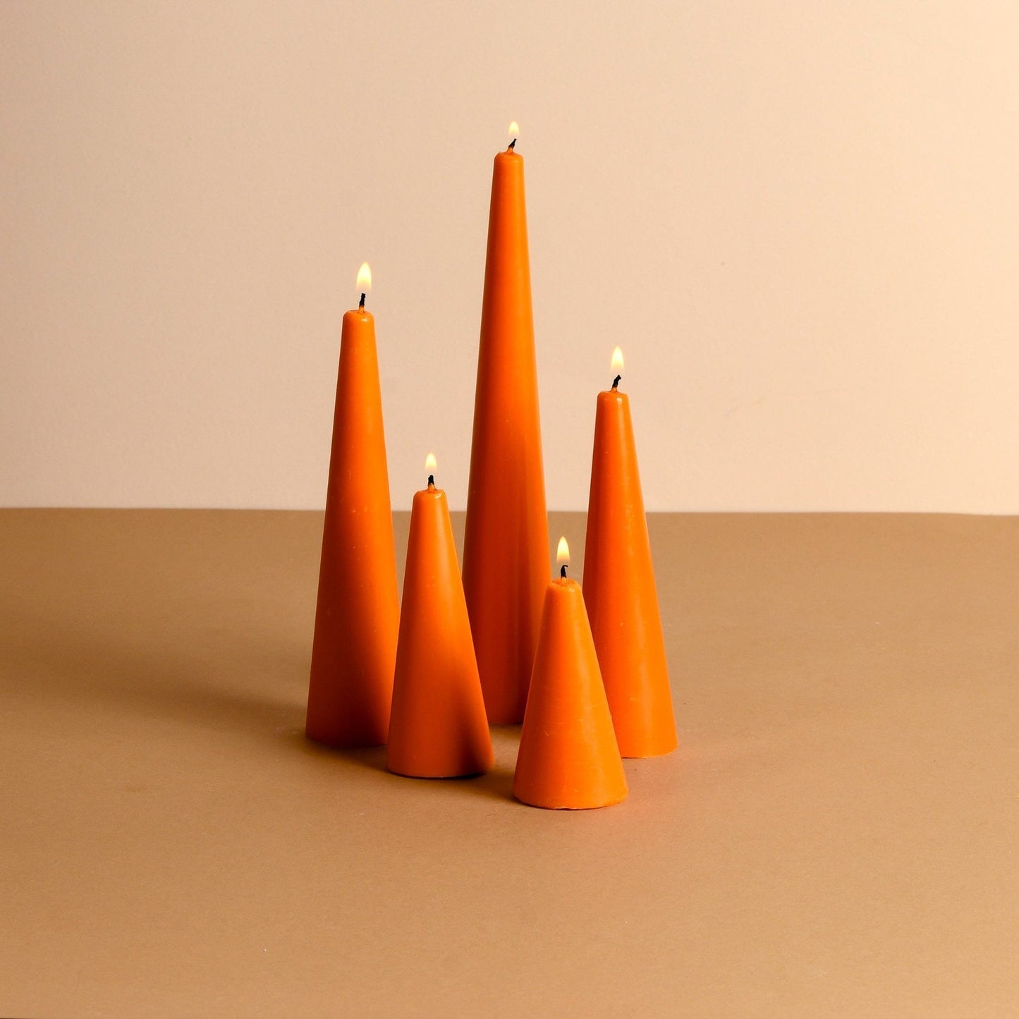 Sunshine Set of 5 Scented Candles - 13 Colour and Fragrance Options