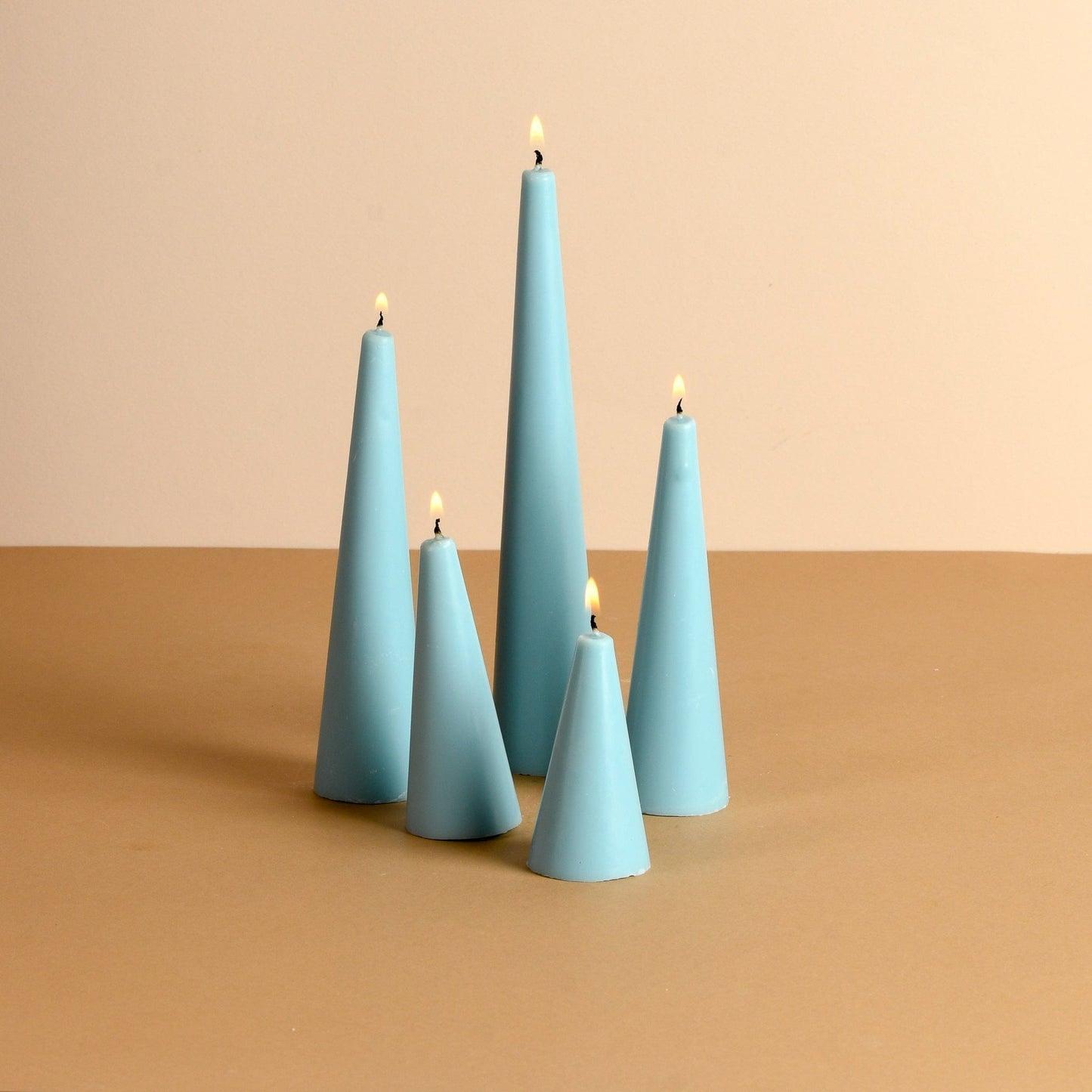 Sunshine Set of 5 Scented Candles - 13 Colour and Fragrance Options