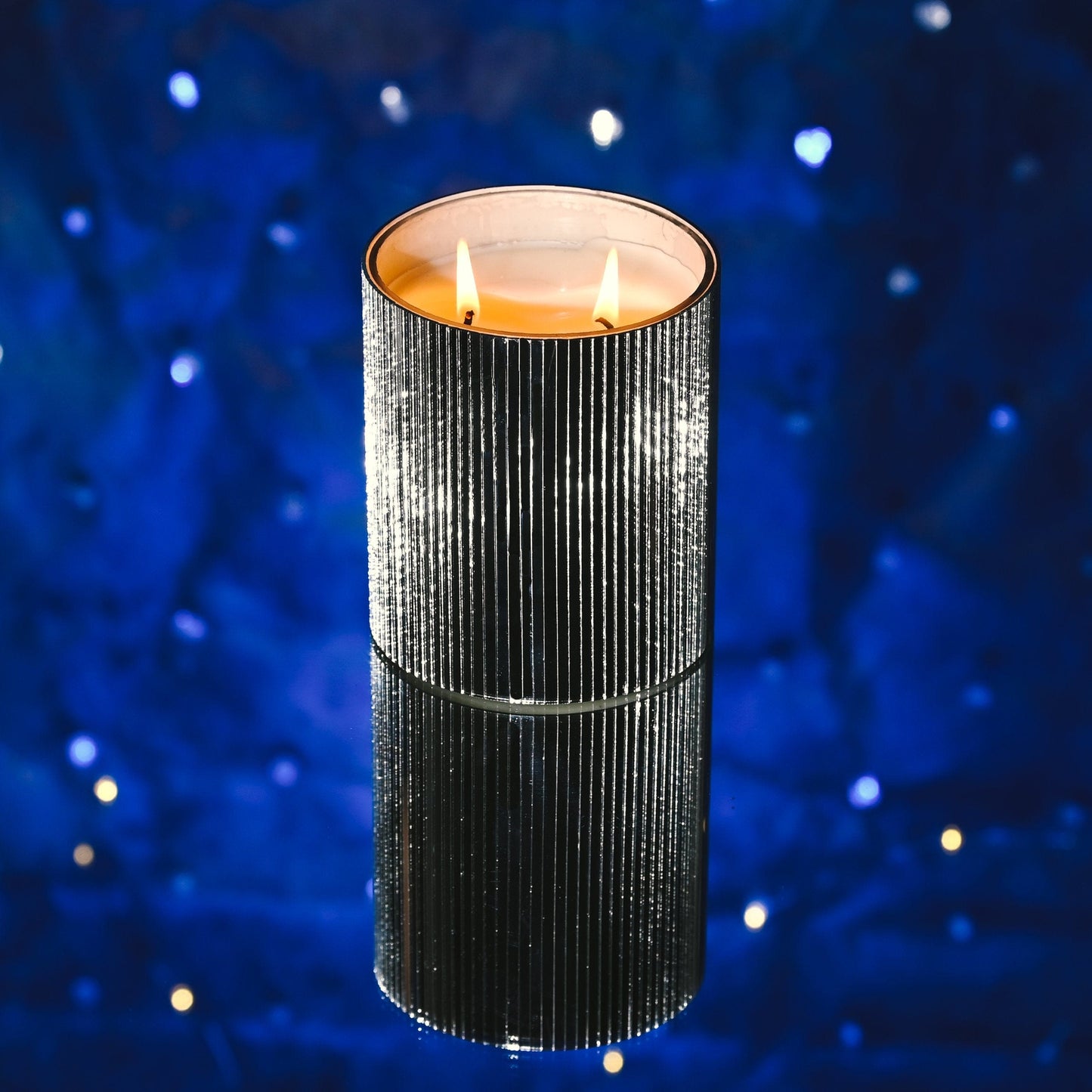 Mirror Mosaic Jar Candles - Chandni