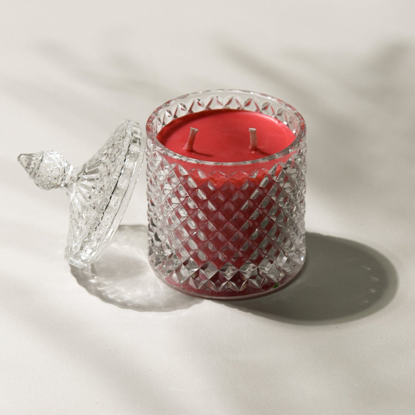 Illuminate - Jasmine Scented 2 Wick Candle jar