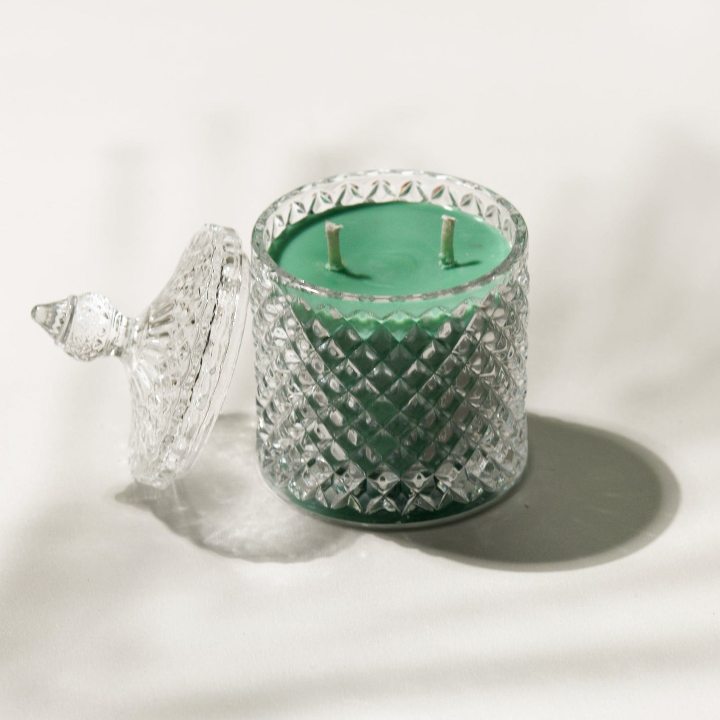 Illuminate - Jasmine Scented 2 Wick Candle jar