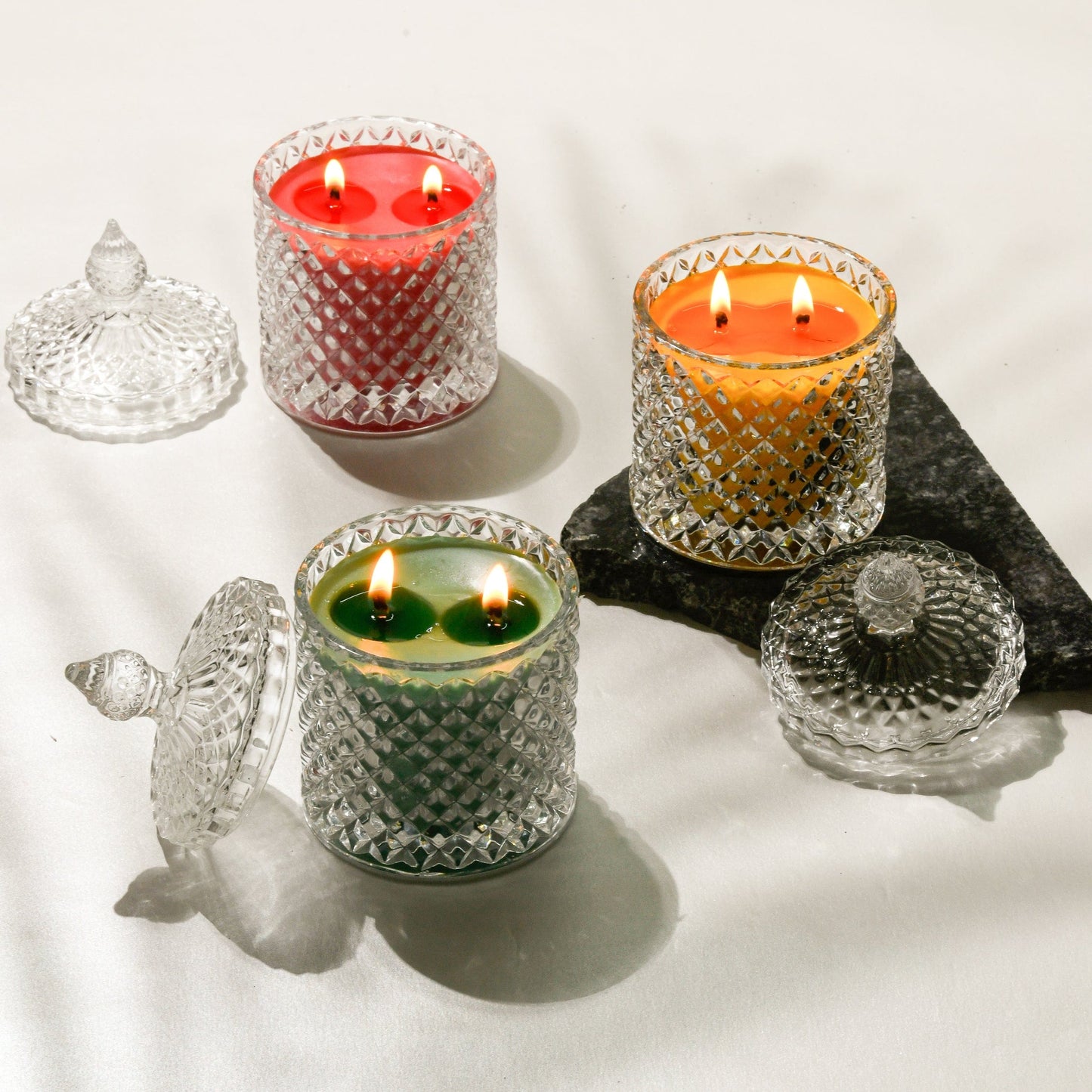 Illuminate- Whipped Shea Butter Scented 2 wick candle jar