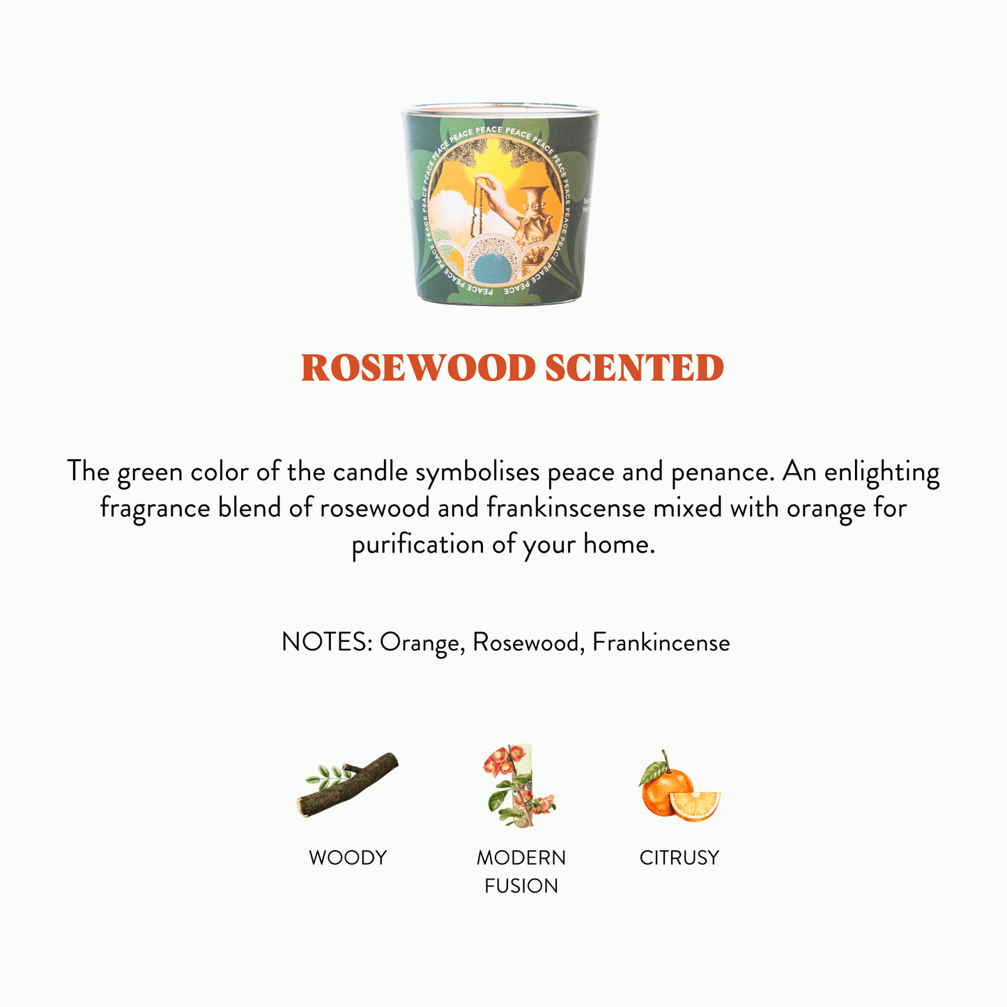 Prosperity - Set of 2 Scented Votive Candles