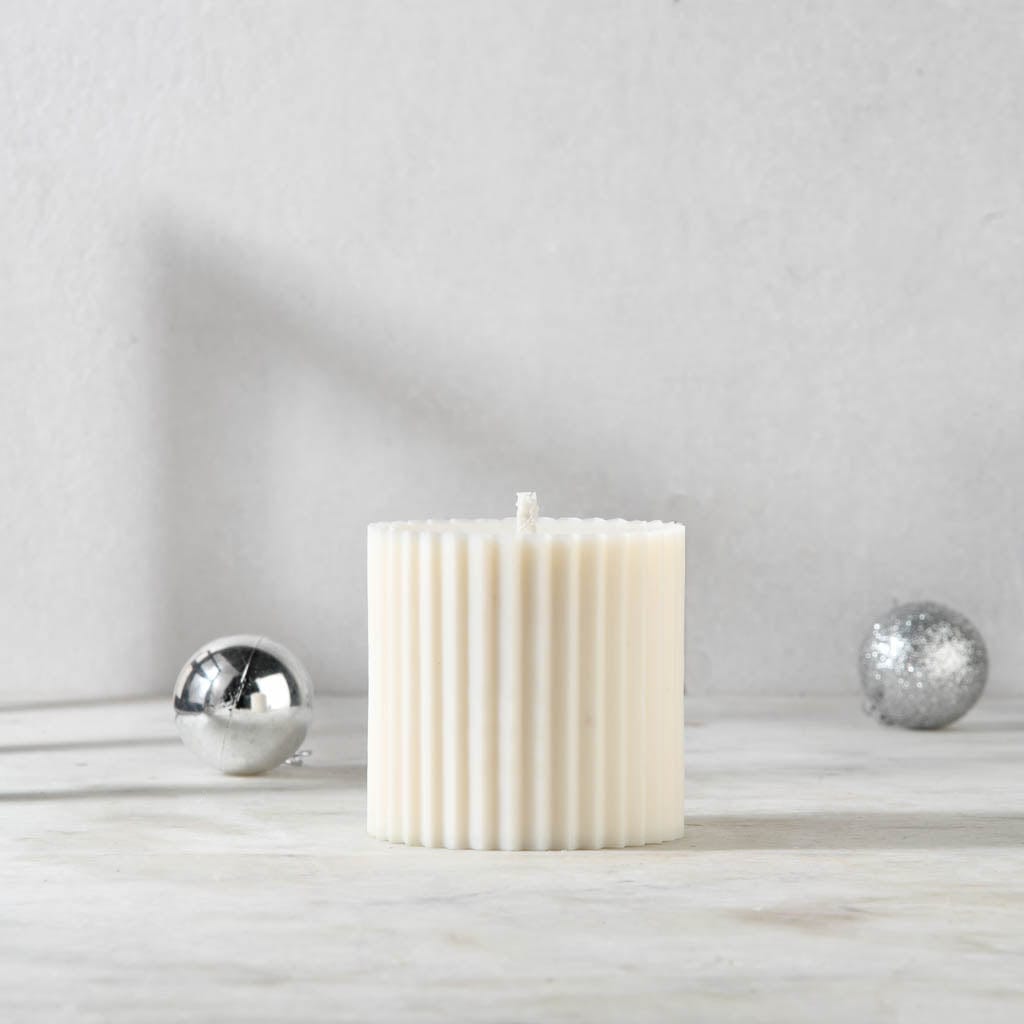 Faith - Bergamot & Vanilla Scented Candle