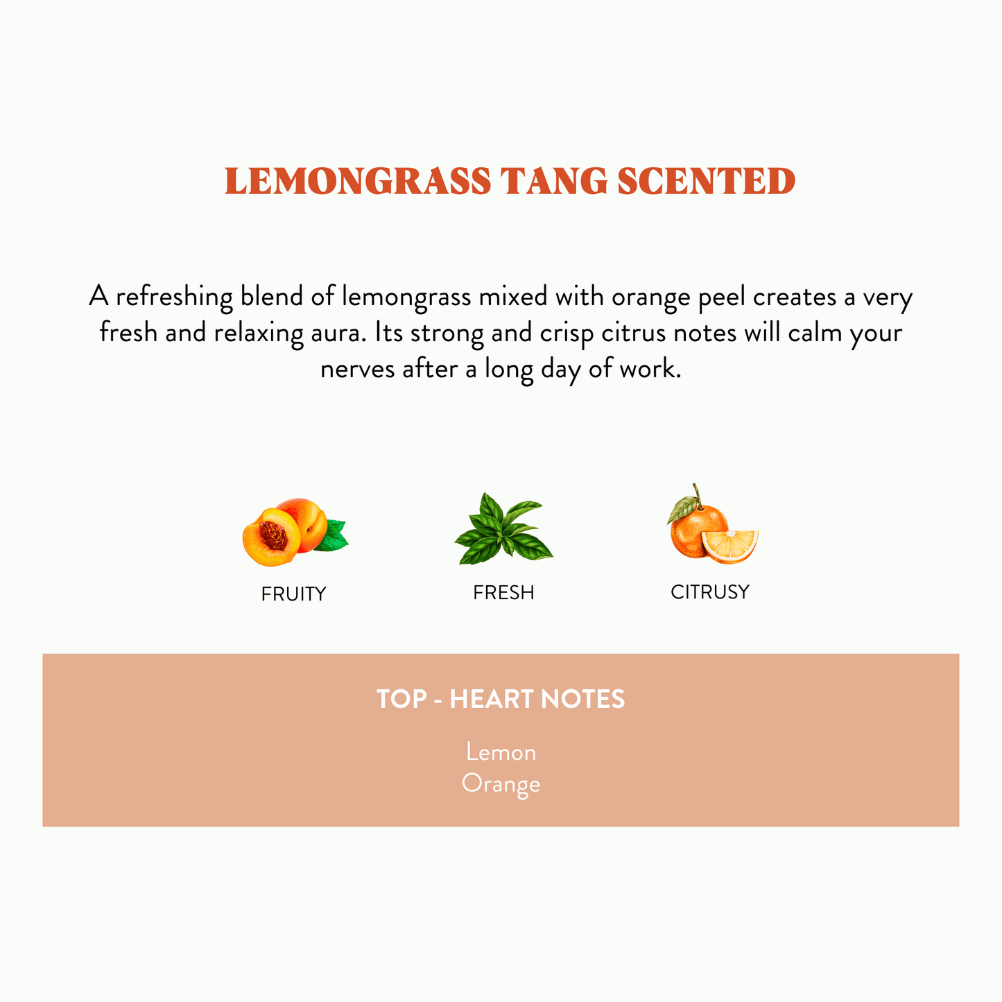 Illuminate- Lemongrass Tang Scented 2 Wick Candle jar