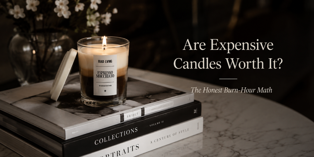 Are Expensive Candles Worth It? The Honest Burn-Hour Math