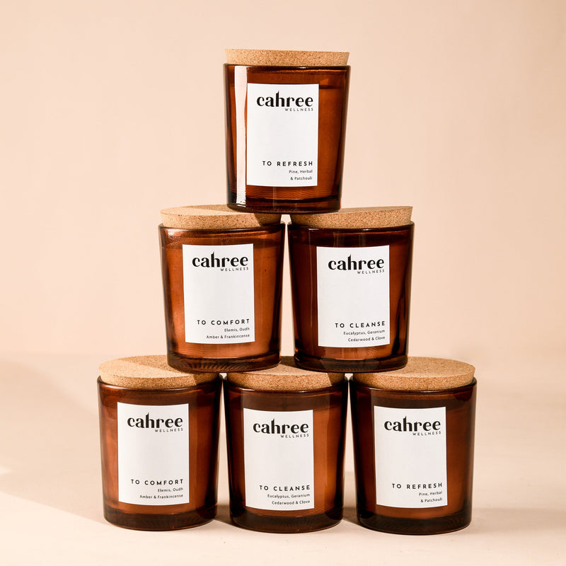 Crafting Calm, Fueling Growth: The Cahree Wellness Candle Success Story