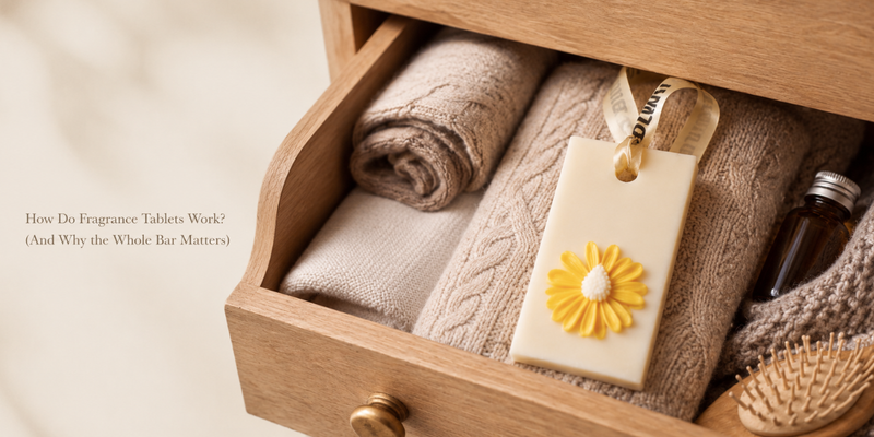 How Do Fragrance Tablets Work? (And Why the Whole Bar Matters)