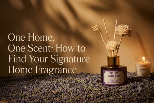 One Home, One Scent: How to Find Your Signature Home Fragrance