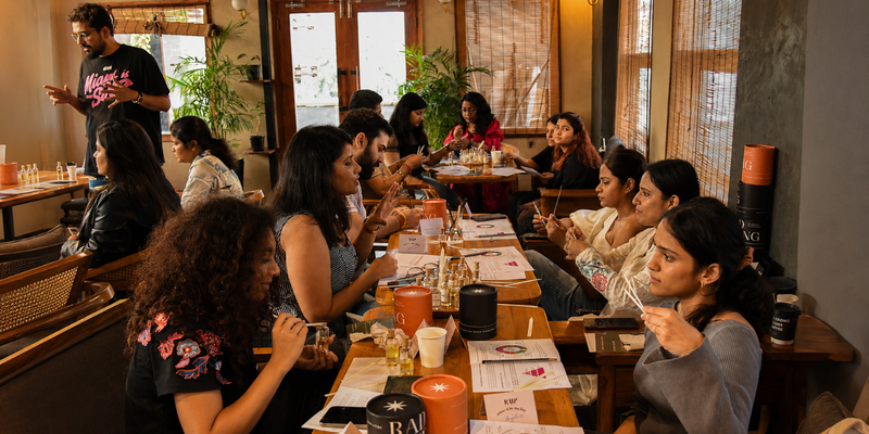 What Happens Inside a RAD LVNG Candle Making Workshop