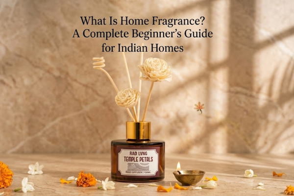 What Is Home Fragrance? A Complete Beginner's Guide for Indian Homes