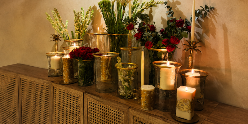 How to Style Candle Holders in an Indian Home (Without It Looking Like a Display Window)