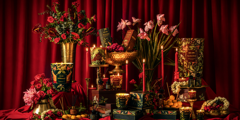 How to Layer Fragrance Across Your Whole Home (the RAD LVNG Way)