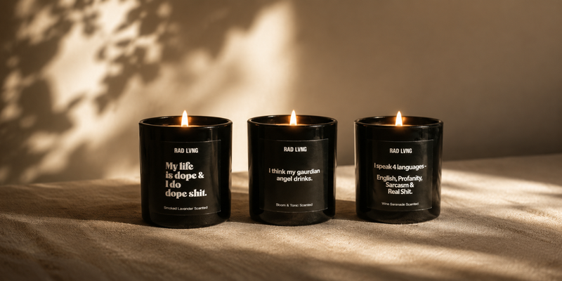 The FLY Series: 26 Candles, One for Every Mood You Have Ever Been In