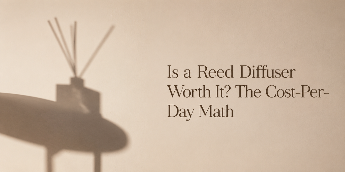 Is a Reed Diffuser Worth It? The Cost-Per-Day Math