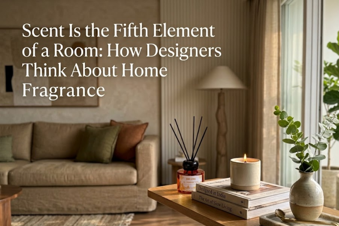 Scent Is the Fifth Element of a Room: How Designers Think About Home Fragrance