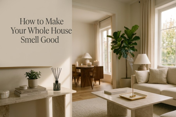 How to Make Your Whole House Smell Good (Without the Scents Fighting Each Other)
