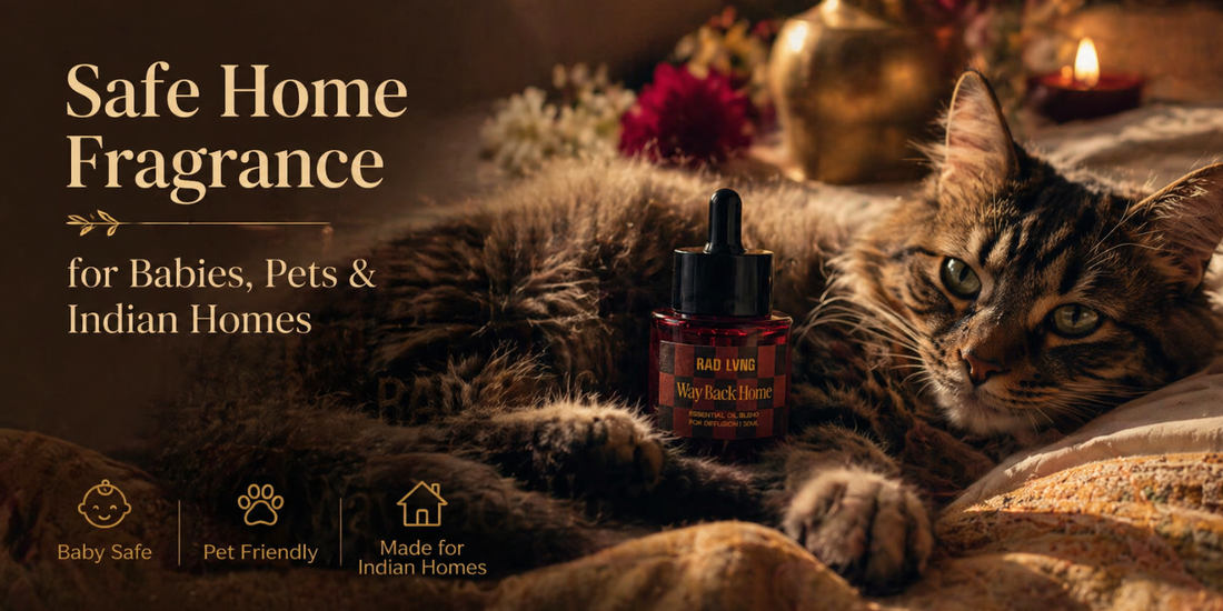 Safe Home Fragrance for Babies, Pets & Indian Homes