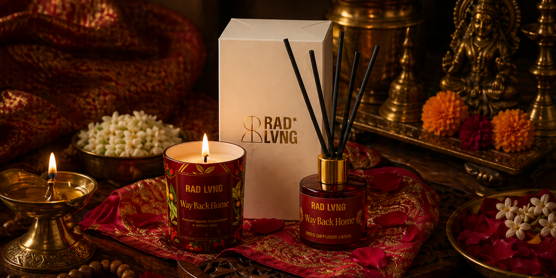 How to Fragrance Your Pooja Room the Modern Way