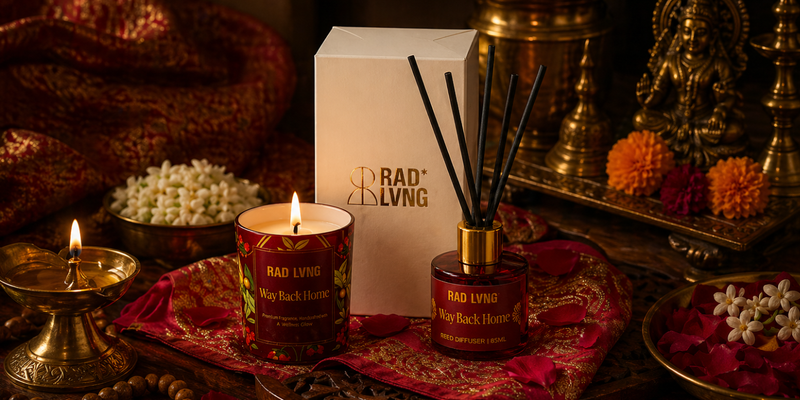 How to Fragrance Your Pooja Room the Modern Way
