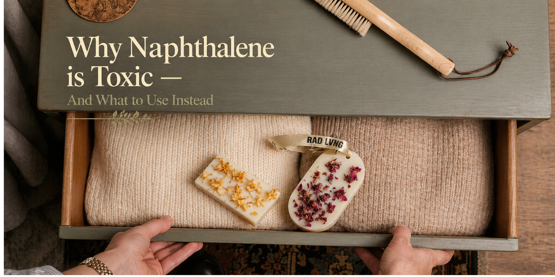 Why Naphthalene is Toxic - And What to Use Instead