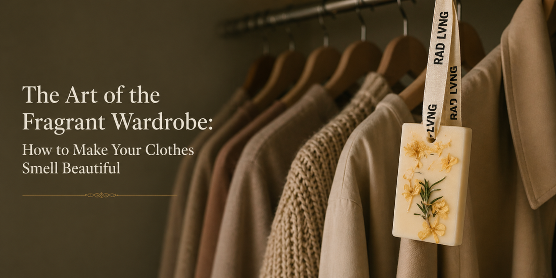 The Art of the Fragrant Wardrobe: How to Make Your Clothes Smell Beautiful
