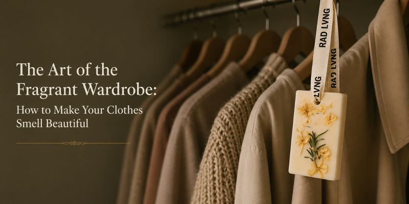 The Art of the Fragrant Wardrobe: How to Make Your Clothes Smell Beautiful