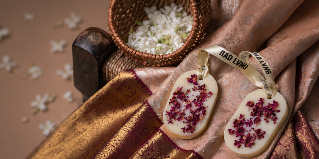 The Indian Woman's Guide to Keeping Sarees, Silks & Heirlooms Fragrant