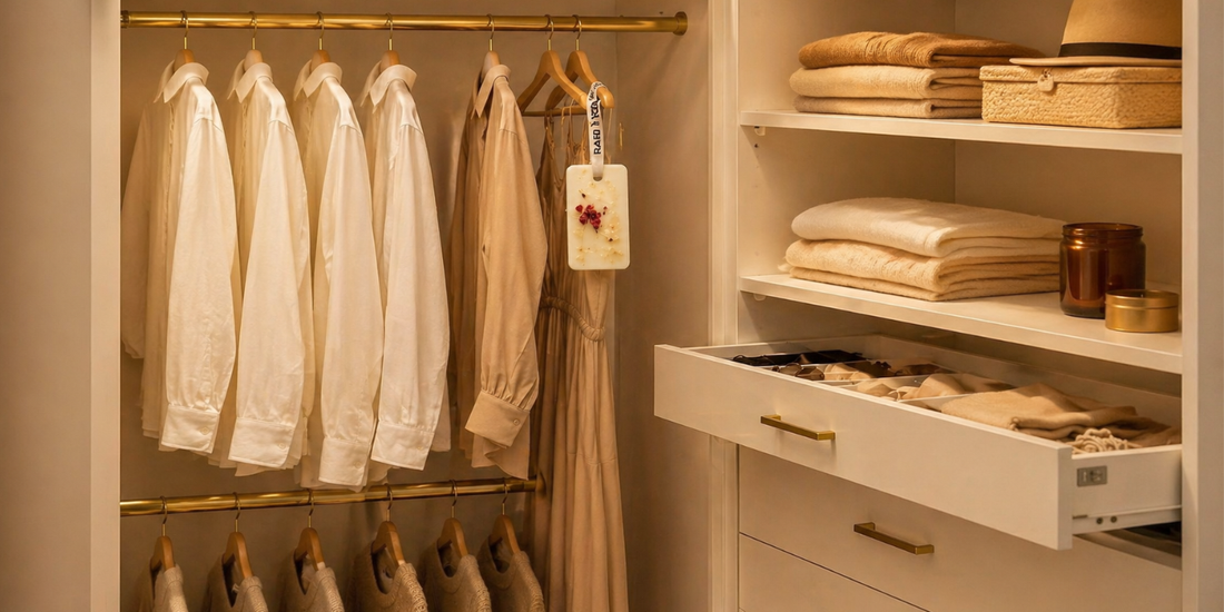 How to Fragrance Your Wardrobe Without Spraying Your Clothes