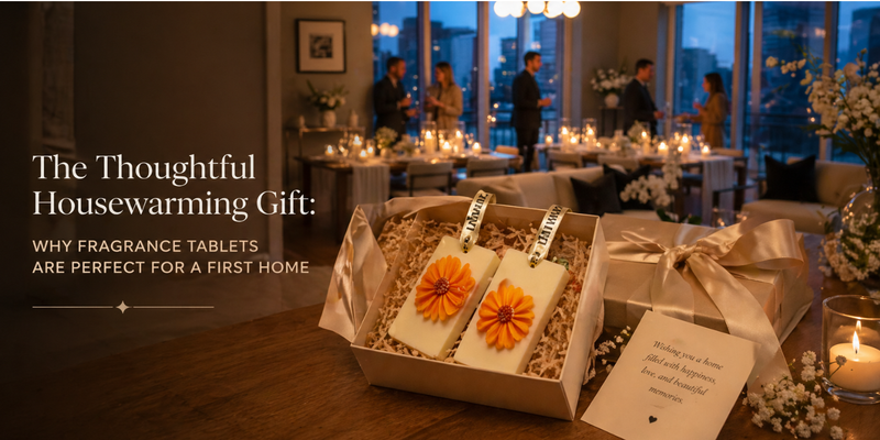 The Thoughtful Housewarming Gift: Why Fragrance Tablets Are Perfect for a First Home