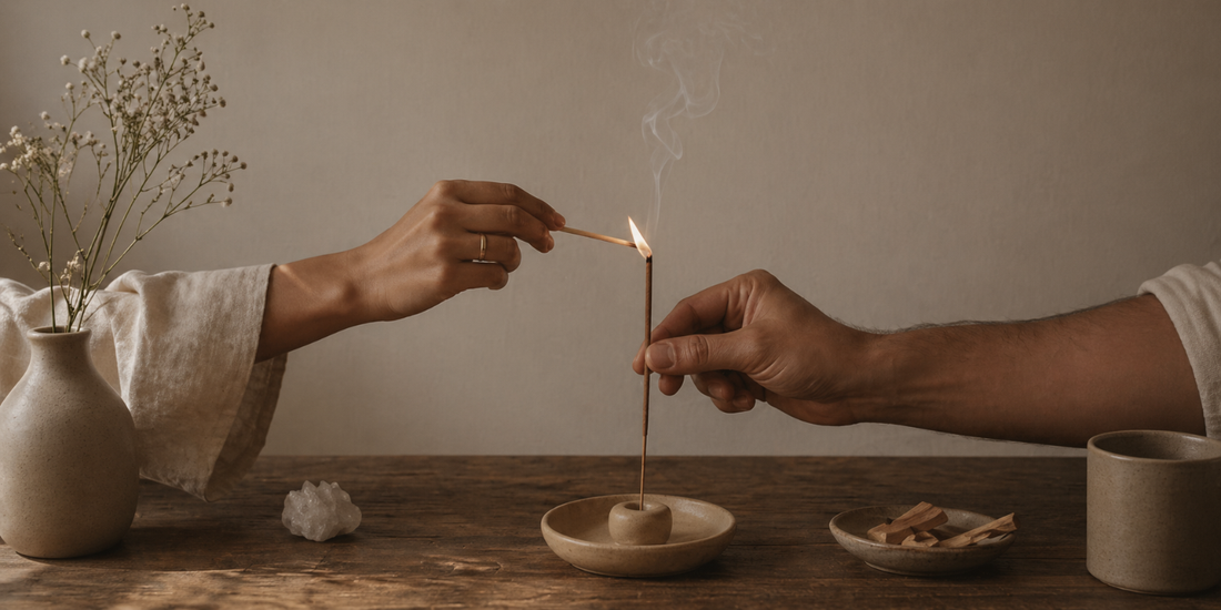 Incense for Couples: How Shared Fragrance Creates Intimacy