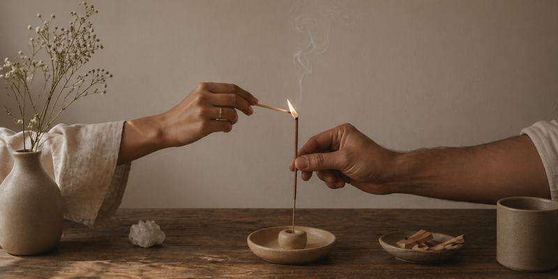 Incense for Couples: How Shared Fragrance Creates Intimacy