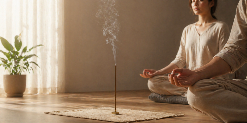 How Incense Helps With Stress Relief: What the Science Says
