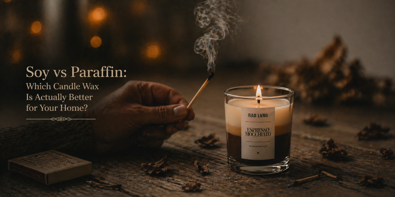 Soy vs Paraffin: Which Candle Wax Is Actually Better for Your Home?