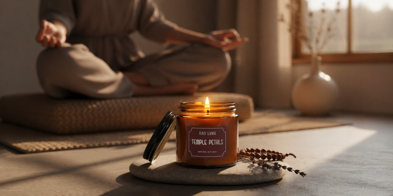 The Best Candles for a Meditation Corner at Home