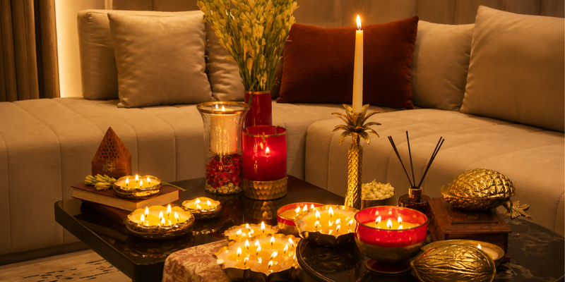 Living Room Styling for Indian Homes: Where Scent Meets Design