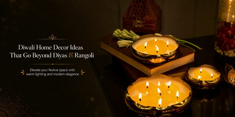 Diwali Home Decor Ideas That Go Beyond Diyas and Rangoli