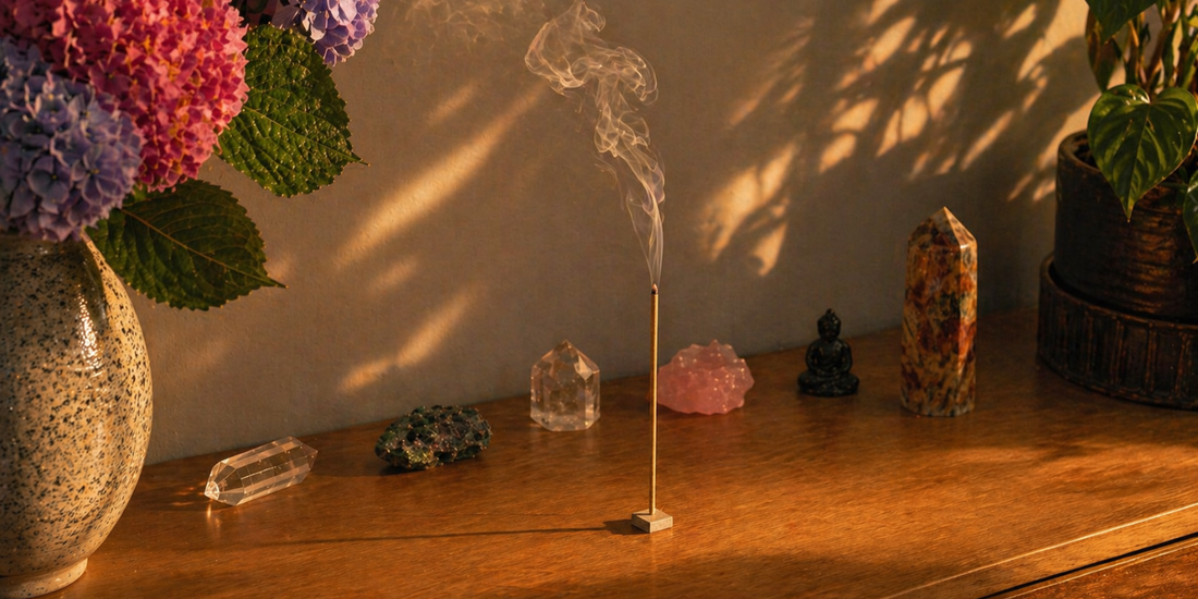 Evening Wind-Down: How to Use Incense to End the Day Well