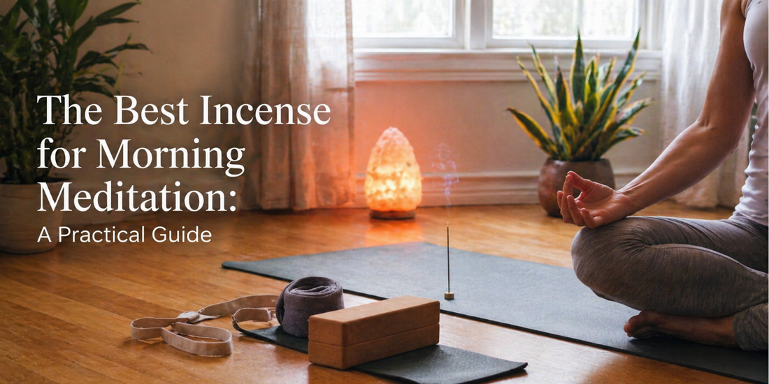 The Best Incense for Morning Meditation: A Practical Guide