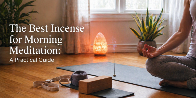 The Best Incense for Morning Meditation: A Practical Guide