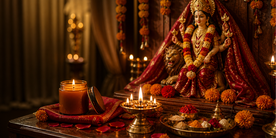 Navratri Decoration Ideas: A Fragrant, Festive Home Setup Guide