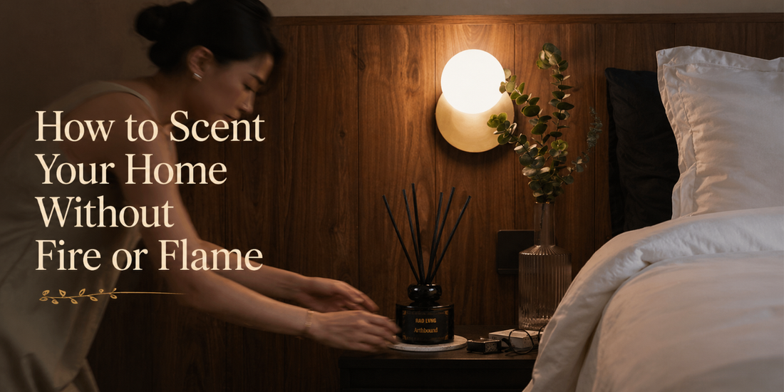 How to Scent Your Home Without Fire or Flame