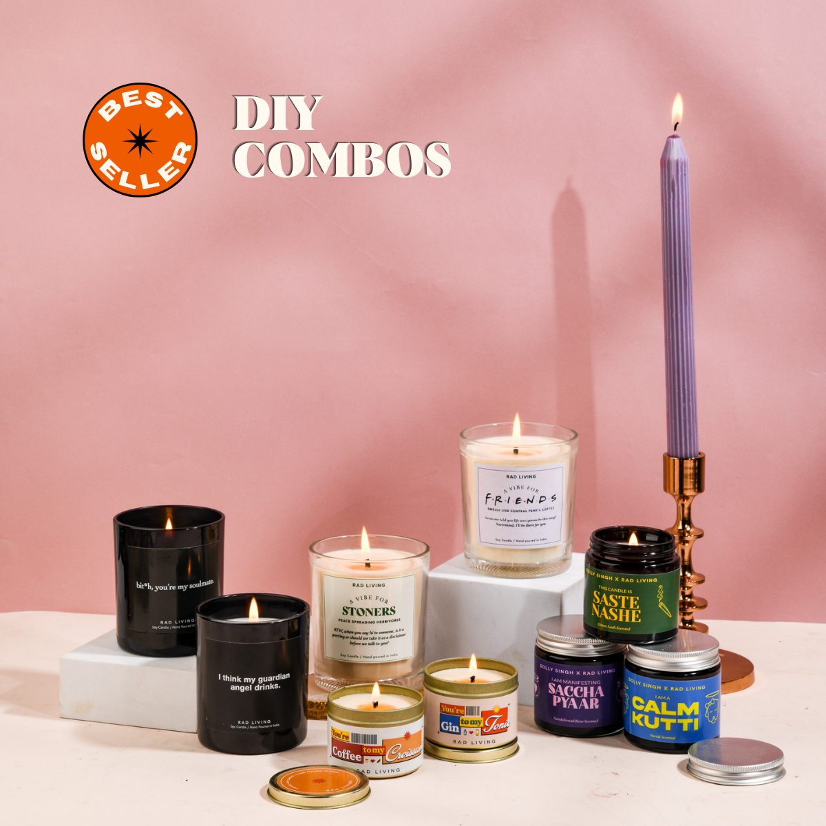 Bestseller DIY Combo