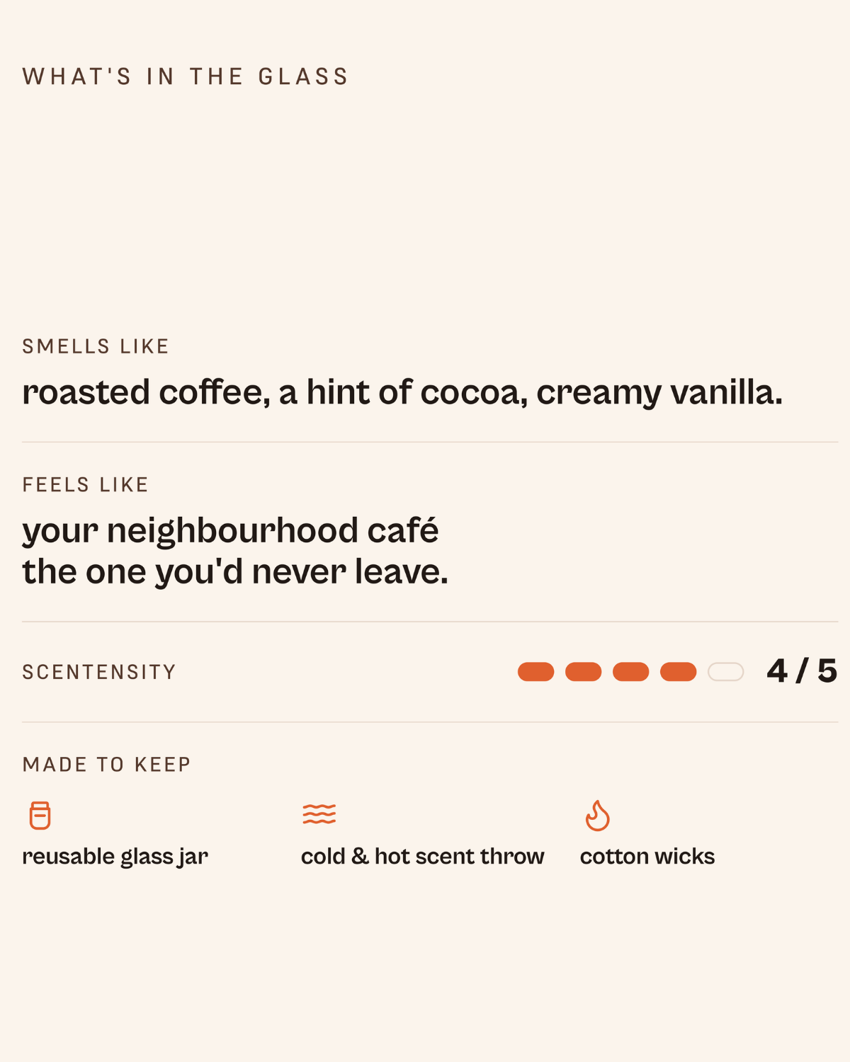 Cold Brew Coffee OG Candle - 220g