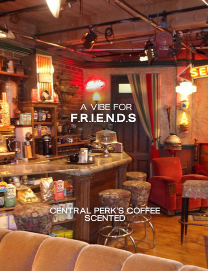 F.R.I.E.N.D.S - Central Perk's Coffee Scented Candle