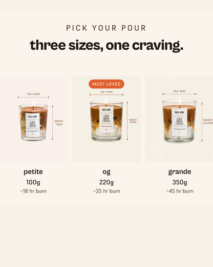 Cold Brew Coffee - Scented Candle